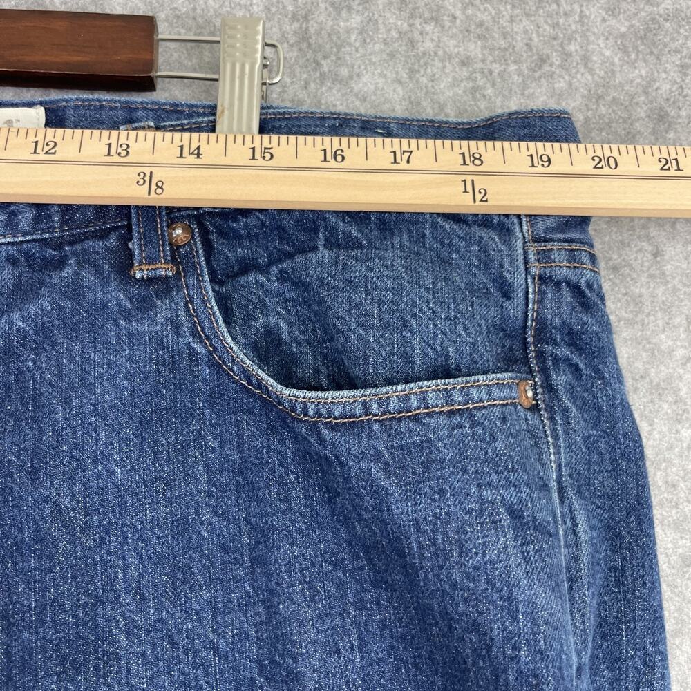 1791 Supply Co Selvedge Jeans Mens 38x29 Classic Leg Dark Wash Button Fly USA* - Picture 5 of 16
